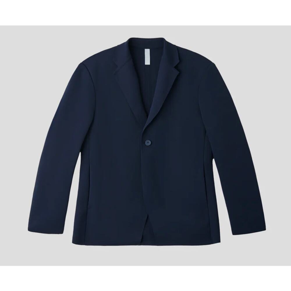CFCL Milan Rib Knit Tailored Blazer Jacket - Mens Sz 3 NWOT $1504 Made in Japan